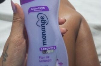 🫧 Monange Sabonete Líquido Flor De Lavanda 240Ml 🔥 POR…
