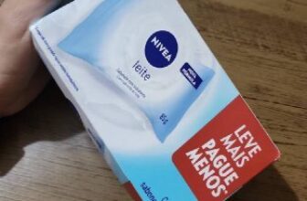 🧼 Kit NIVEA Sabonete em Barra Hidratante Leite 85g (6…