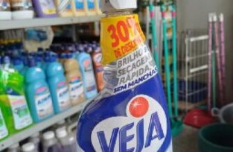 🪟 Veja Vidrex Cristal Limpa Vidros Spray 500ml 🔥 DE…