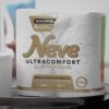 🧻 Neve Papel Higiênico Ultracomfort, Folha Quádrupla, 20m, 4 rolos…