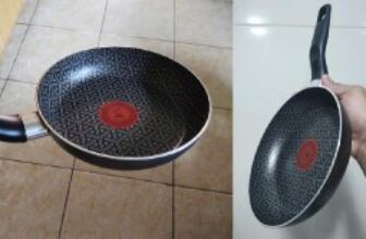 🍳 Frigideira Rochedo Robusta Grafite 20cm com Antiaderente Resist 3X…