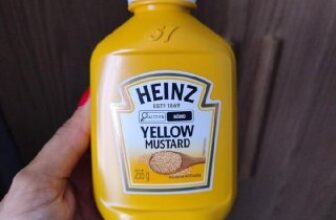 🍔 Heinz Mostarda Tradicional 255g 🔥 DE 18 | POR…