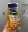🧼 Sabonete Líquido Nivea Óleo de Banho 200ml‍ 🔥 DE…