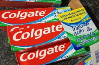 🪥 Creme Dental Colgate Tripla Ação Menta 90g 6 unidades…