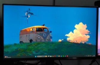 🖥 Monitor Gamer TCL 25″ QLED Mini LED Full HD…