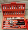 🔧 Kit 46 Chave Catraca Jogo De Soquetes Allen Torx…
