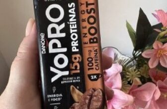 🍫 Pack YoPRO Bebida Láctea Energy Boost UHT Capuccino -…