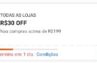 🚨 NOVO CUPOM SHOPEE 🎟 R$30 OFF em R$199: PR1TCH3TT…