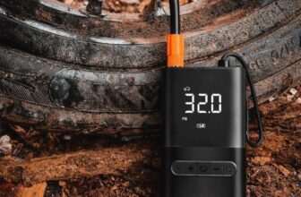 Mini Compressor Bomba De Ar Digital Portátil Sem Fio Calibrador…