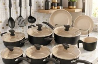 ✅ Jogo De Panelas 13 Peças Antiaderente Kit Cozinha Completa…