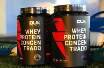 ✅ Whey Protein Concentrado Dux Human Health 900g 🔥 DE…
