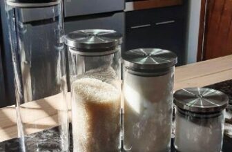 ✅ Kit 4 Potes Herméticos de Vidro com Tampa Electrolux…