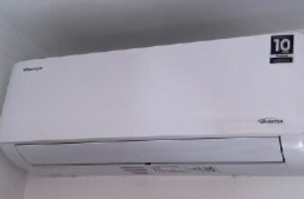 ❄️ Ar Condicionado Split Inverter Hi Wall Wi-Fi Hisense 9.000…