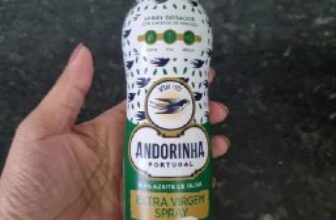 ✅ Azeite de Oliva Extra Virgem Andorinha Spray 200ml 🔥…