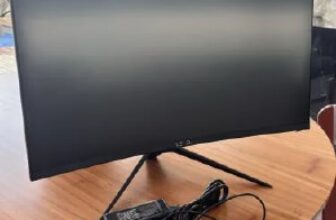 🖥 Monitor Grasep 27″ Curvo FHD 100Hz 1ms 🔥 DE…