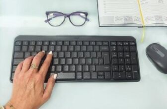 ✅ Combo Teclado e Mouse Sem Fio Logitech MK250 🔥…