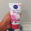 🫧 NIVEA Aqua Rose 3 em 1 150ml – Sabonete,…