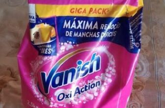 🫧 Vanish Tira Manchas Em Pó, p/ Roupas Coloridas 2,5Kg…