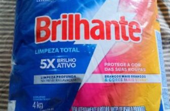🫧 Brilhante Lava-Roupas Em Pó Roupas 4 Kg 🔥 DE…