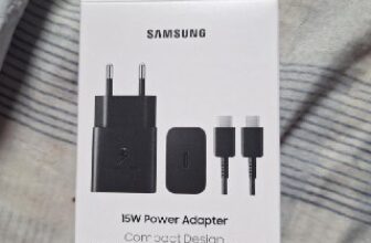 🔋 Carregador de Parede Fast Charging 15W (Com Cabo) 🔥…