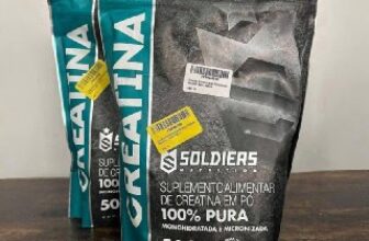 💪 Soldiers Nutrition Creatina Monohidratada 500g 🔥 DE 79 |…