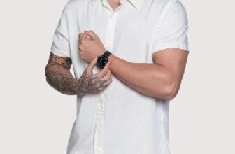 ✅ Camisa De Linho Masculina Manga Curta 🔥 POR 56,99…