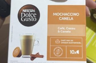 ✅ 10 Cápsulas Nescafé Dolce Gusto Mochaccino Canela 🔥 DE…