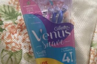 🪒 4 Unids. Gillette Venus Aparelho de Depilação Descartável 🔥…