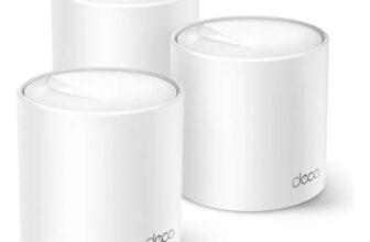 🛜 TP-Link Deco X50(3-pack) Roteador Mesh Wifi6 AX3000 Cobre até…