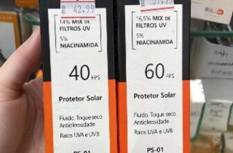 ☀️ Kit com 2 Protetor Solar Facial PS-01 🎟 Resgate…
