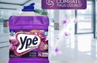 ✅ Limpador Perfumado Ypê Jardim Secreto Pro 7 L 🔥…