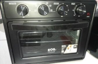 ✅ Forno e Fritadeira Air Fryer EOS 35L Premium 220V…