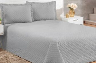 ✅ Kit Cobre Leito Veneza Casal Padrão Cama Box (Varias…