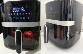 ♨️ Air Fryer Gaabor Digital Touch Lume 5.5L 1500W 220V…