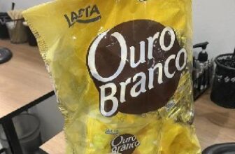 🍬 Chocolate Ouro Branco Pacote 1Kg 🔥 POR 52,60 ↪️…