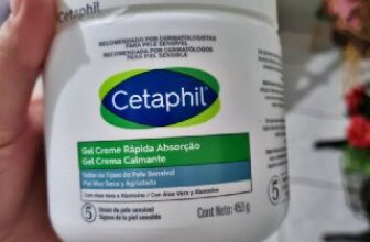 🧴 Gel Creme Hidratante Corporal para Pele Sensível Cetaphil 453g…