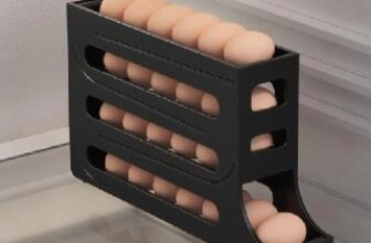 🥚 Porta Ovos Deslizante 🔥 A PARTIR DE 13,98 🔗…