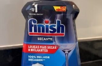 ✅ Finish Secante p/ Lava-Louças e Abrilhantador 250ml 🔥 DE…