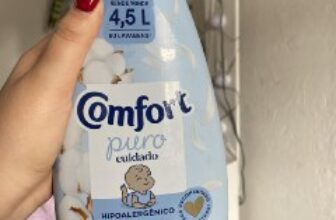 ✅ Amaciante Concentrado Comfort Puro Cuidado 1 L 🔥 DE…