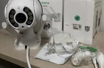 ✅ Kit 2 Câmeras Ip Icsee Prova D’água Infravermelho Externa…