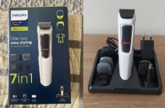 💈Aparador de Pelos Serie 3000 7 em 1 Philips 🔥…