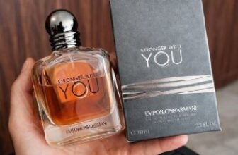 🌬 Perfume Giorgio Armani Stronger with You EDT 100ml 🔥…