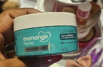 🧴 Monange Hidratante Facial Hidra Matte 80g 🔥 DE 29…