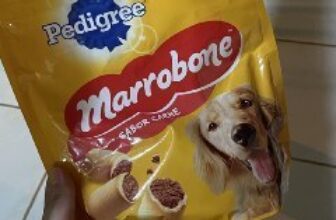 🐶 Biscoito Pedigree Marrobone Carne p/ cachorros Adultos 500g 🔥…