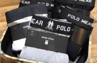 🩲 Kit com 6 Cuecas Polo Wear Boxer Algodão 🔥…