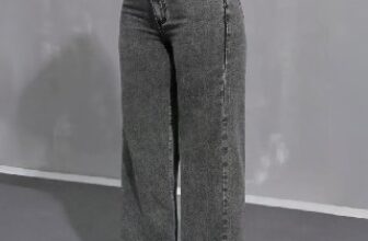 👖 Calça Wide Leg Jeans Feminina 🔥 DE 109 |…