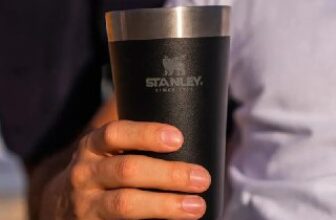 🧊 Copo Térmico Stanley Matte Black 473ml 🔥 DE 165…