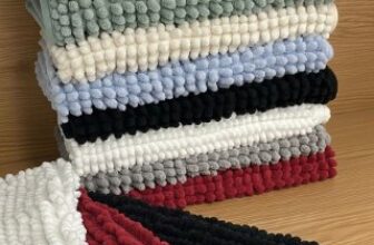 ✅ Kit 3 Tapetes De Banheiro Microfibra Bolinha 🔥 DE…