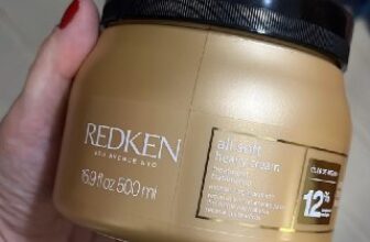✅ Redken Máscara de Tratamento All Soft Heavy Cream |…