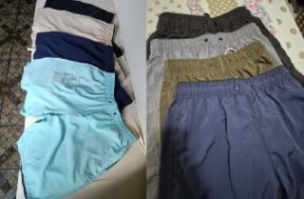 🩳 Kit 4 Bermuda Shorts Tactel Elastano – Opções de…